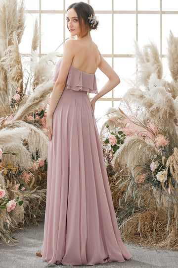 Robe de Demoiselle d'Honneur Élégante